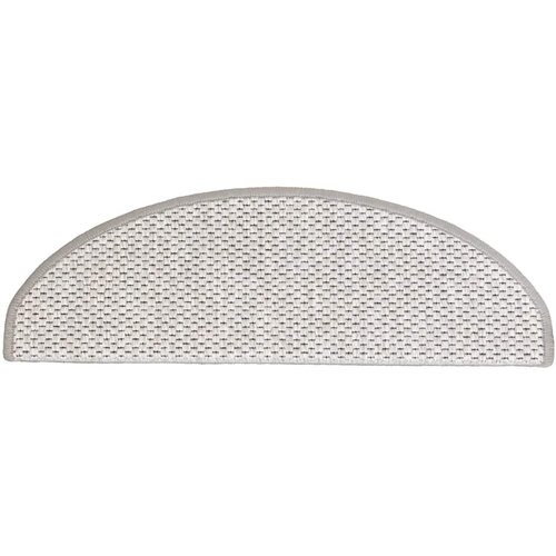  Prostirke za stepenice Samoljepljive u izgledu sisala 30 kom Bež 65 x 21 x 4 cm Slike