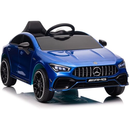  Licencirani auto na akumulator Mercedes CLA 45s AMG 4&amp;times;4 &amp;ndash; plavii/lakirani Slike