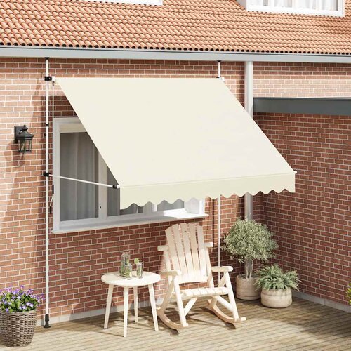 Tenda na ručno uvlačenje 250 cm krem Cene