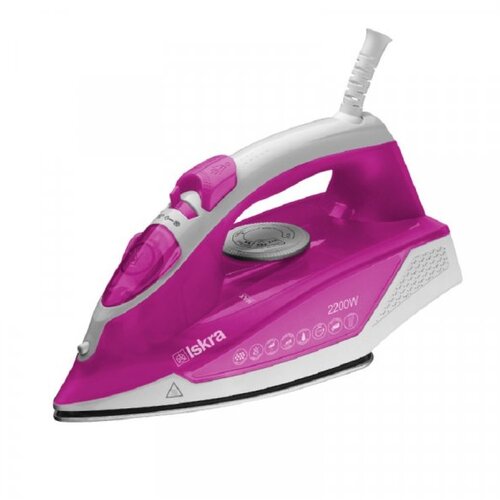 Iskra Parna pegla 2200W SL-2022 Slike