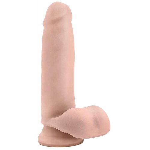 Blush dildo dr.skin self lubricating 7&amp;#039;&amp;#039; Slike