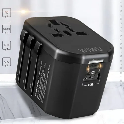 Wiwu UA302 18W UNIVERSAL QUICK CHARGING