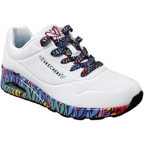 Skechers Nizke superge Ravaged Love Bela Slike