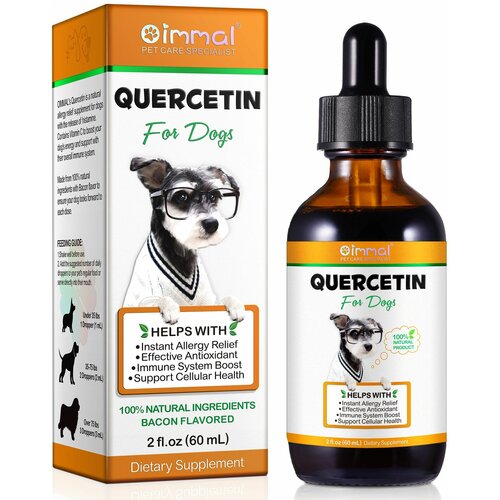 Oimmal quercetin antioksidans sirup 60 ml Slike