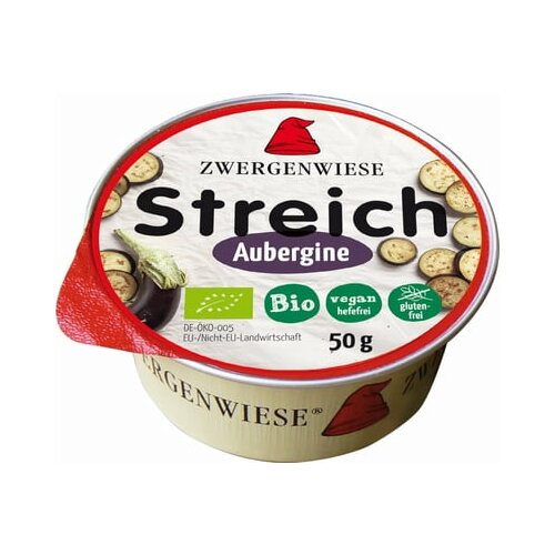 Zwergenwiese Bio Kleiner Streich, namaz z jajčevci Slike