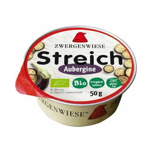 Zwergenwiese Bio Kleiner Streich, namaz z jajčevci