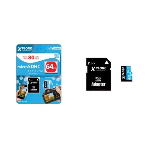 Xplore xp1400 memorijska kartica 64 gb Cene