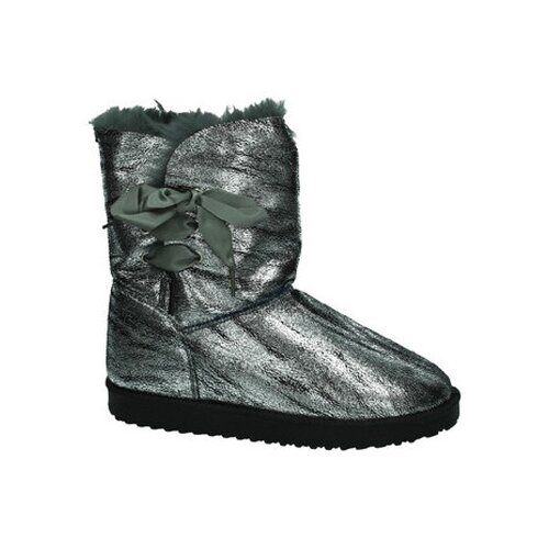 Misshe Shoes Škornji za sneg - Srebrna Cene