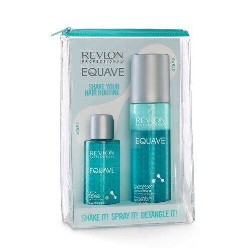 Revlon Professional equave SET Hydro Det dvofazni kondicioner 200 ml + micelarni šampon 100ml Cene