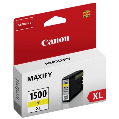  Kartuša Canon PGI-1500Y XL rumena/yellow - original Cene