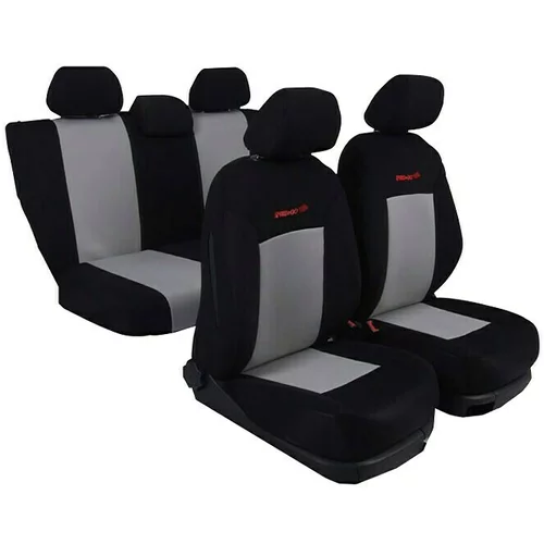  presvlaka za automobilska sjedala (Crno-sive boje, Veličina: Univerzalno)