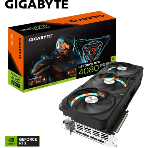 Gigabyte Grafična kartica GeForce RTX 4080 SUPER GAMING OC 16G, 16GB GDDR6X, PCI-E 4.0, (21020113)