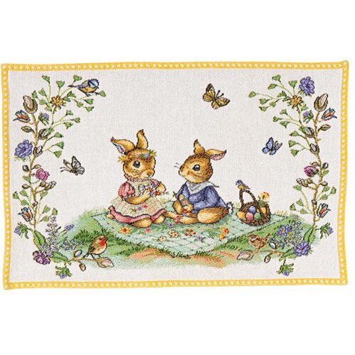  PODMETAČ 32*48CM PICNIC 6123 SPRING FANTASY Slike
