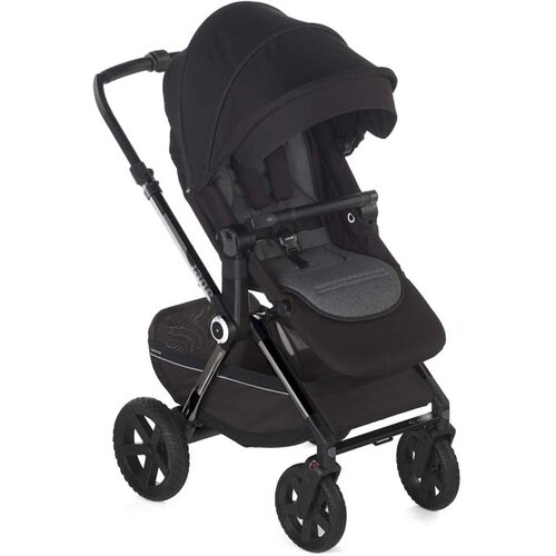 Jane Crosslight 3 Silver Shadow dječja kolica 3u1, Cold Black Slike