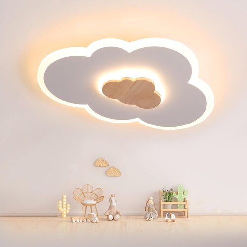 FANLG LED stropna luč oblak 3000K Slike