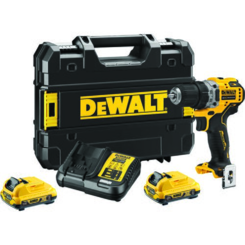 Dewalt akumulatorska bušilica odvrtač DCD701D2 Brushless 2x2,0Ah; 57,5Nm Slike