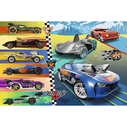 Trefl 14362 puzzle Sestavljanka 24 kom vozila Slike