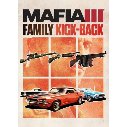  Mafia 3 - Family Kick Back Pack (DLC) Steam Key EUROPE Cene