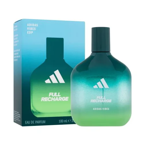 Adidas Vibes Full Recharge 100 ml parfumska voda unisex