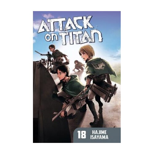 Diamond Comic Distributors Hajime Isayama - Attack On Titan 18 Cene