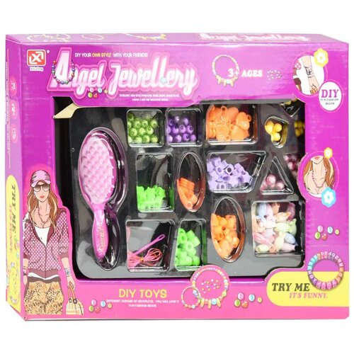 Magic Toys Set perli za izradu ogrlice i narukvice sa 100+ perli i če&scaron;ljem Cijene