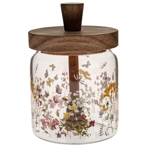 Dakls Staklena posuda za namirnice za med Flowers &amp;ndash; Slike