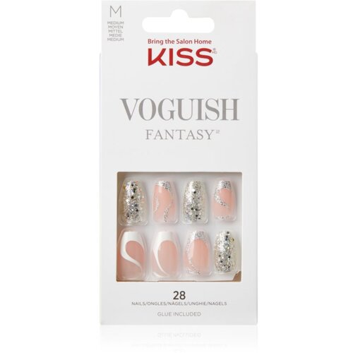 Kiss Voguish Fantasy Fashspiration umetni nohti medium 28 kos Cene