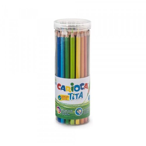 Carioca Tita Colored Pencils - 50 kosov Slike