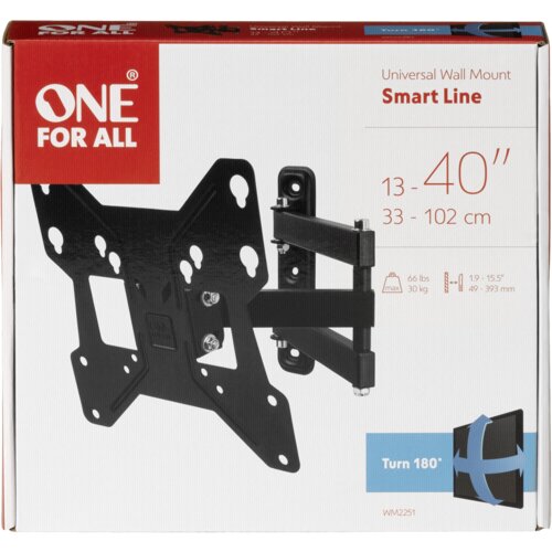 Oneforall One for All TV Wall mount 40 Smart Turn 180 Cijene