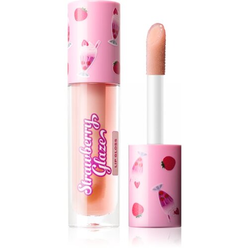 Revolution Milkshake Strawberry Glaze sjajilo za usne nijansa Udderly Obsessed 10 ml Slike
