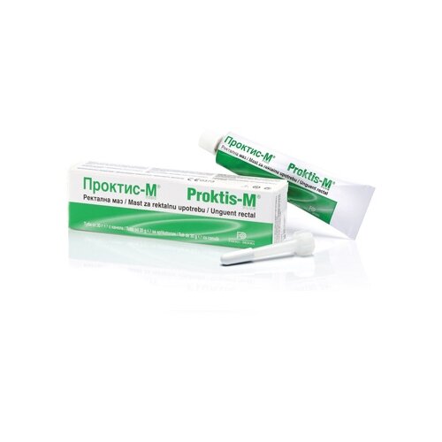 Farma Derma Proktis m plus mast, 30g Cene