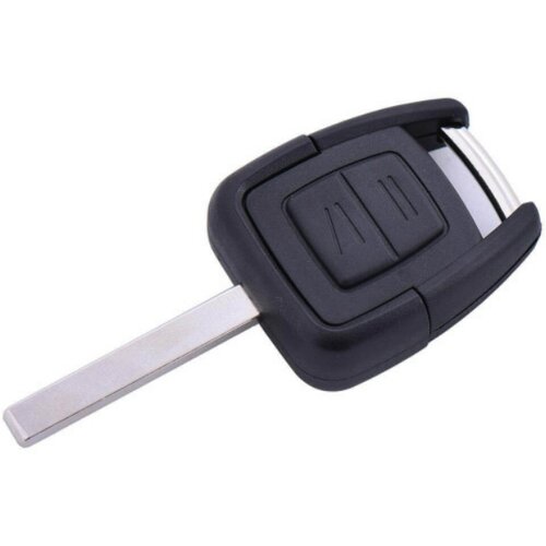 CAR 888 ACCESSORIES kućište oklop ključa 2 dugmeta za opel / vauxhall crno Slike