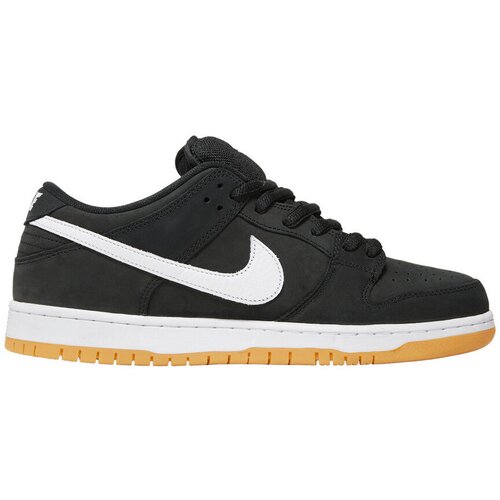 Nike Modne superge SB Dunk Low Pro Black Gum Črna Cene