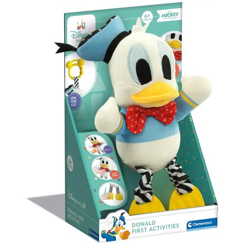 Clementoni disney+donald duck mekana pli&amp;scaron;ana igračka za bebe Slike