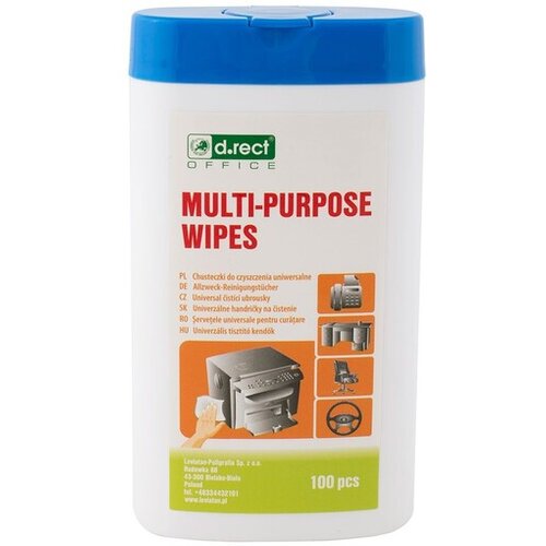 Levia čistilni robčki, 100 kosov 110452 Slike