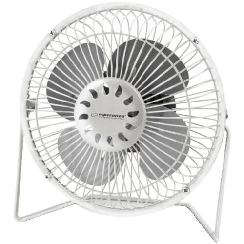 Esperanza Ventilator namizni YUGO, 15cm, USB, bele barve, (20831602) Cene