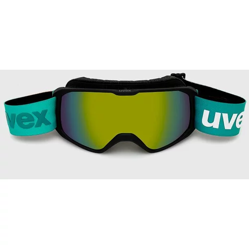 Uvex Smučarska očala Xcitd CV zelena barva