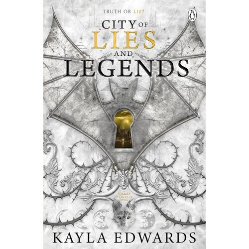 The Book Service Limited Kayla Edwards - City of Lies and Legends Cene