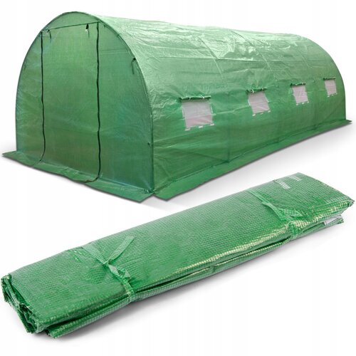 Plonos Durable Garden Tunnel Foil 2x4.5m for Optimal Plant Growth, (21739372) Slike