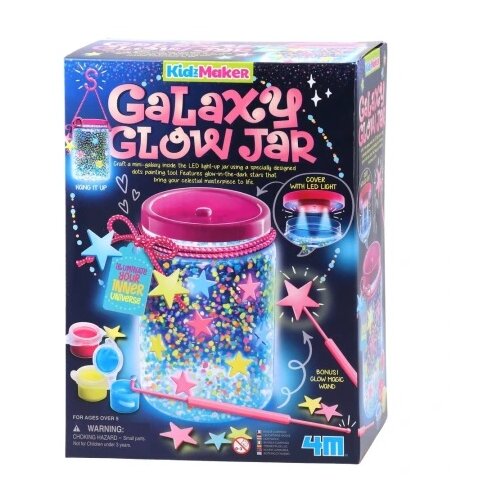  Galaxy glow kraft set svetleća tegla ( 710532 ) Slike