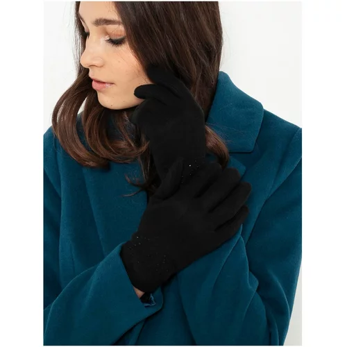 Camaieu Black gloves - Women
