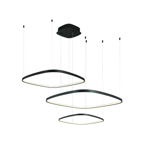 Master Luster LED 70W 3000-6000K s daljinskim crni 2024084P-3BK Cijene