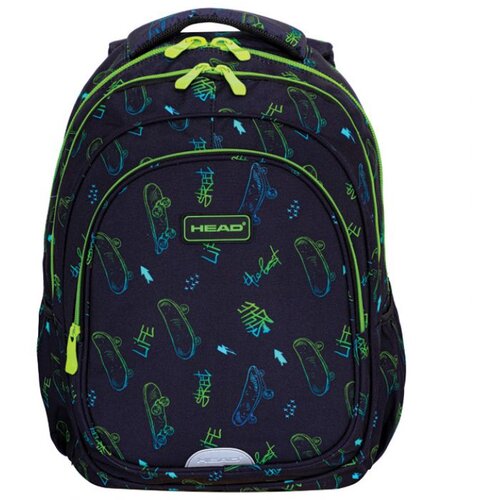  RUKSAK &Scaron;KOLSKI-NOTEBOOK ANATOMSKI SKATE LIFESTYLE HEAD 502024115 Cene