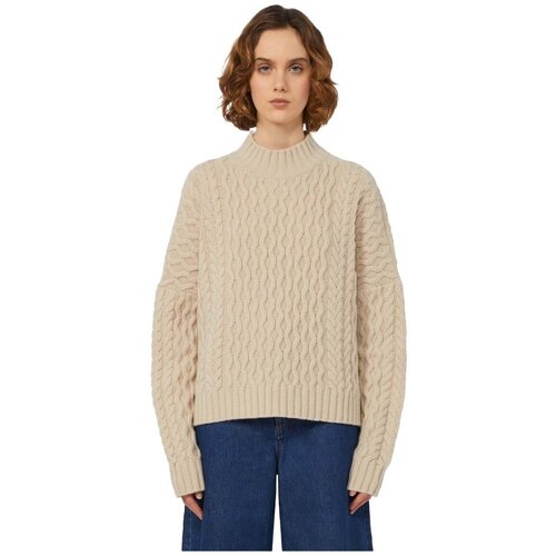 Max Mara Puloverji YARD Bež Cene