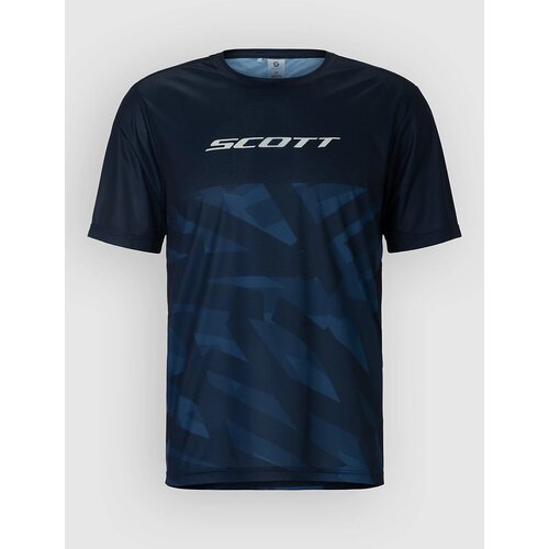 Scott Vertic LT SS Long Sleeve Tech Tee dark blue Slike
