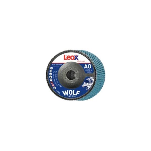  Leox lamelni disk 115 x 22 mm GR 40-60-80 Slike
