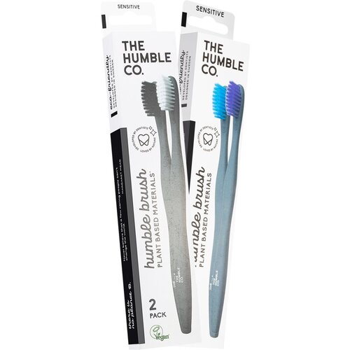 The Humble&Co black četkica za zube, sensitive 2-pack Cijene