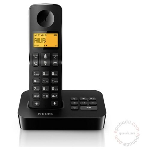 Philips D2051B 53 bežični telefon Slike