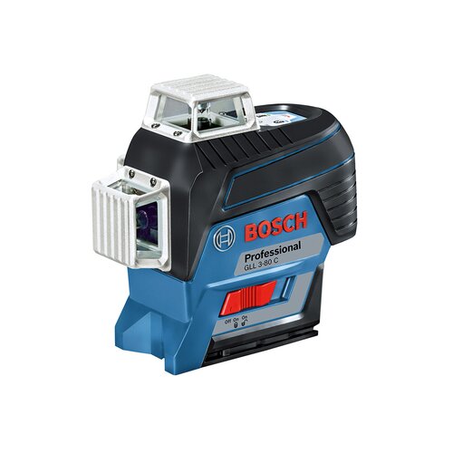 Bosch GLL 3-80 C (Karton) Linijski laser Raspon (maks.): 120 m Slike