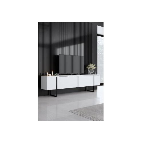 Hanah home set za dnevnu sobu luxe white black Cene